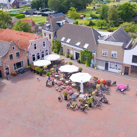 Hotel-Restaurant "Lely" Oude-Tonge Kültér fotó
