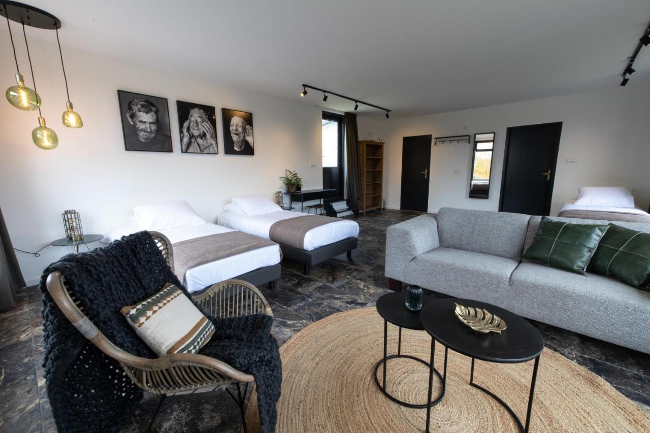 Hotel-Restaurant "Lely" Oude-Tonge Kültér fotó
