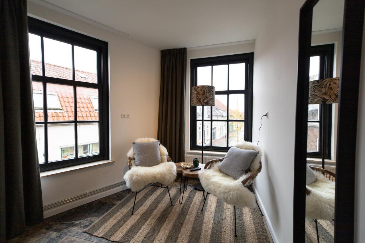 Hotel-Restaurant "Lely" Oude-Tonge Kültér fotó