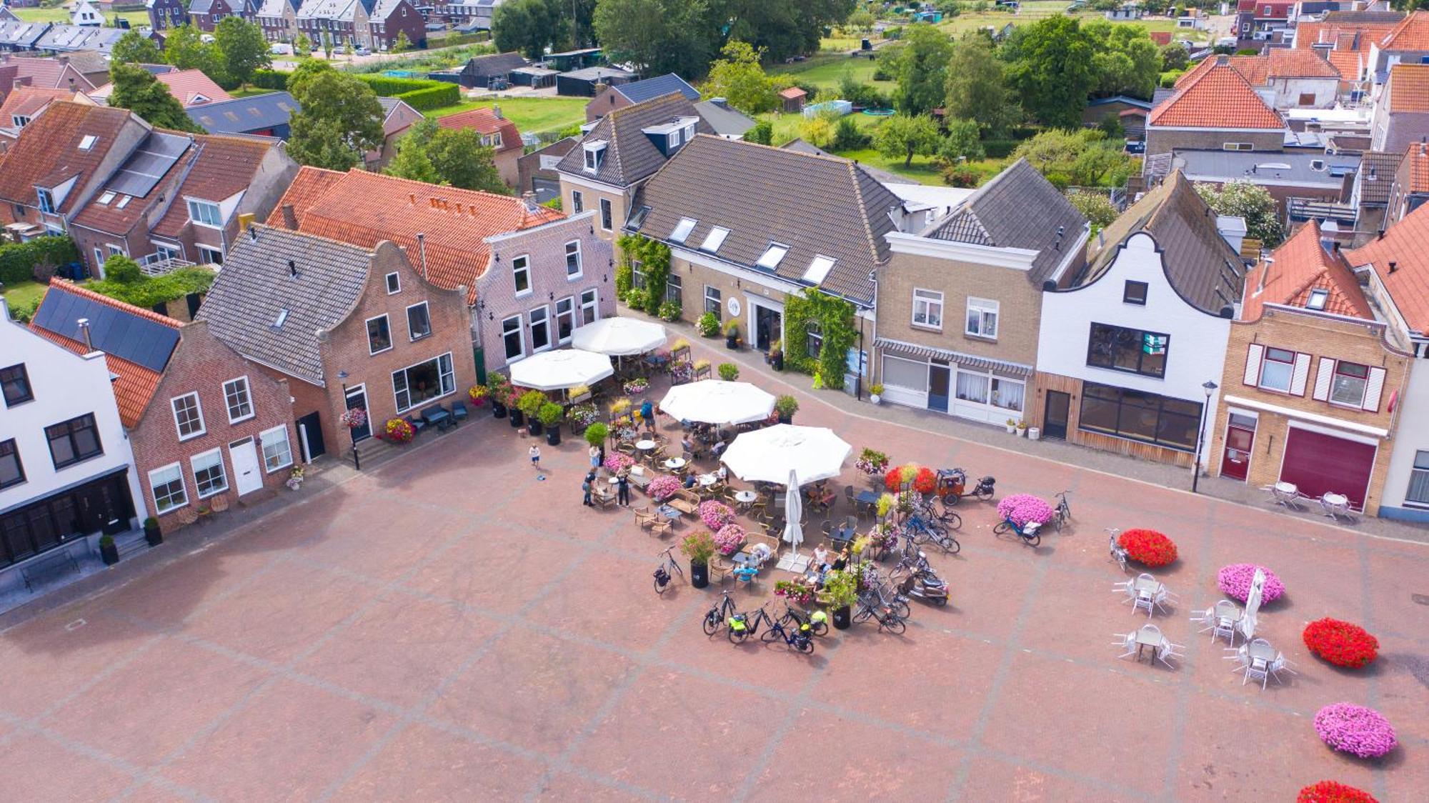 Hotel-Restaurant "Lely" Oude-Tonge Kültér fotó