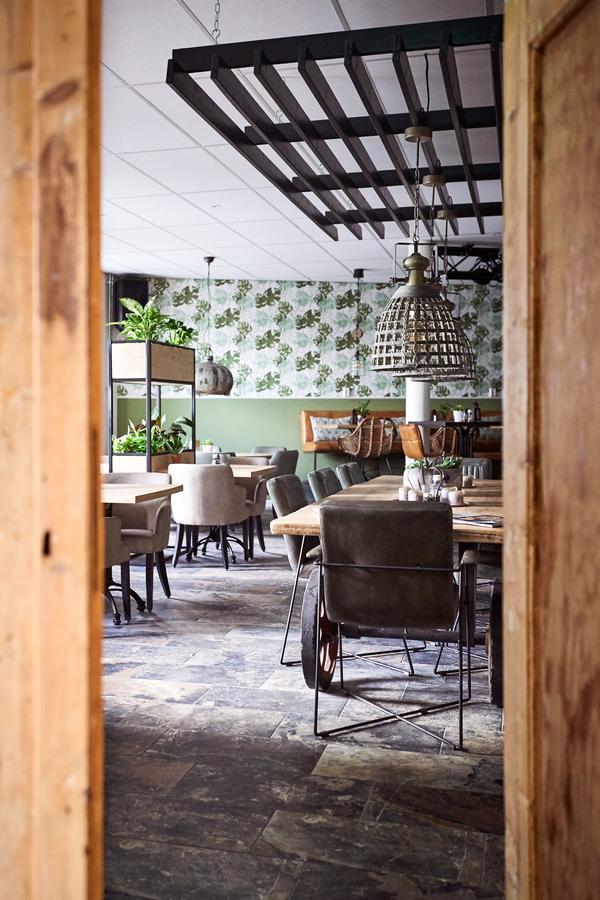 Hotel-Restaurant "Lely" Oude-Tonge Kültér fotó